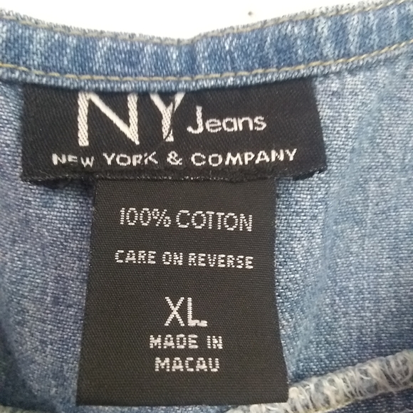 NY jean dress - Picture 3 of 6